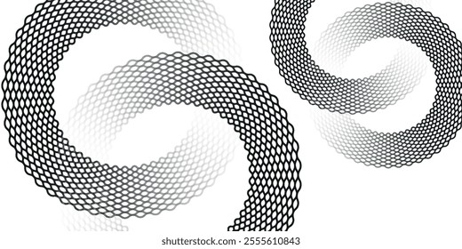 Mesh texture for fishing nets. Seamless pattern for sportswear or soccer goal, volleyball net, basketball hoop, hockey, athletics. circle pattern