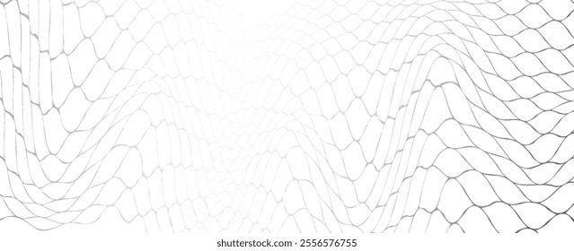 Mesh texture for fishing nets. Seamless pattern for sportswear or soccer goal, volleyball net, basketball hoop, hockey, athletics. Abstract net background for sports