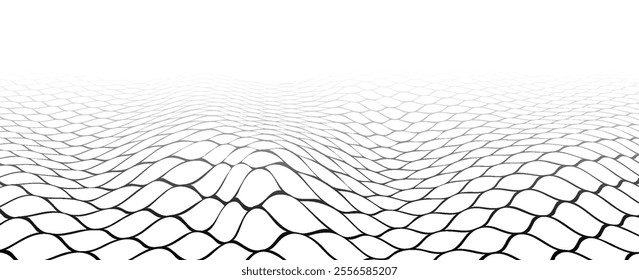 Mesh texture for fishing nets. Seamless pattern for sportswear or soccer goal, volleyball net, basketball hoop, hockey, athletics. Abstract net background for sports