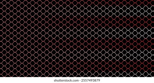 Mesh texture for fishing nets. Seamless pattern for sportswear or soccer goal, volleyball net, basketball hoop, hockey, athletics