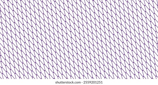 Mesh texture for fishing nets. Seamless pattern for sportswear or soccer goal, volleyball net, basketball hoop, hockey, athletics. Abstract net background for sports