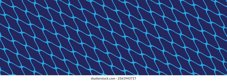 Mesh texture for fishing nets. Seamless pattern for sportswear or soccer goal, volleyball net, basketball hoop, hockey, athletics. illustration