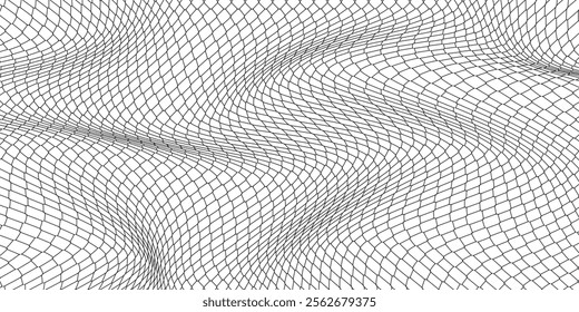 Mesh texture for fishing nets. Seamless pattern for sportswear or soccer goal, volleyball net, basketball hoop, hockey, athletics. Abstract net background for sports