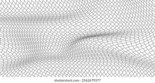 Mesh texture for fishing nets. Seamless pattern for sportswear or soccer goal, volleyball net, basketball hoop, hockey, athletics. Abstract net background for sports