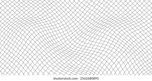 Mesh texture for fishing nets. Seamless pattern for sportswear or soccer goal, volleyball net, basketball hoop, hockey, athletics. Abstract net background for sports