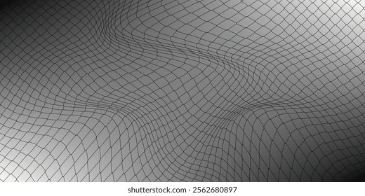 Mesh texture for fishing nets. Seamless pattern for sportswear or soccer goal, volleyball net, basketball hoop, hockey, athletics. Abstract net background for sports