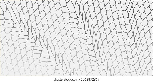 Mesh texture for fishing nets. Seamless pattern for sportswear or soccer goal, volleyball net, basketball hoop, hockey, athletics. Abstract net background for sports