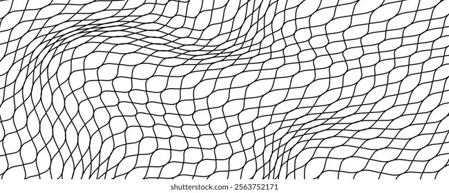 Mesh texture for fishing nets. Seamless pattern for sportswear or soccer goal, volleyball net, basketball hoop, hockey, athletics. Abstract net background for sports.