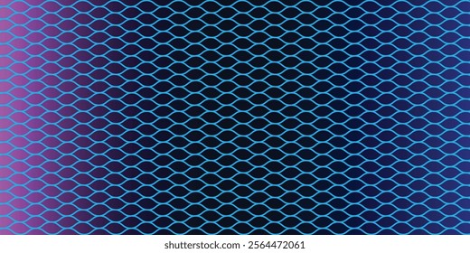 Mesh texture for fishing nets. Seamless pattern for sportswear or soccer goal, volleyball net, basketball hoop, hockey, athletics. vektor