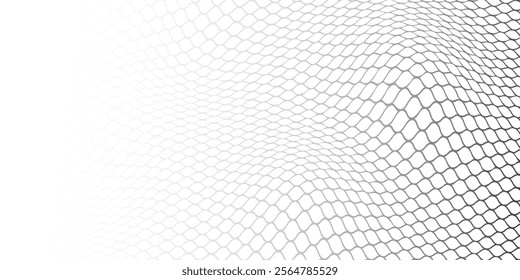 Mesh texture for fishing nets. Seamless pattern for sportswear or soccer goal, volleyball net, basketball hoop, hockey, athletics. Abstract net background for sports