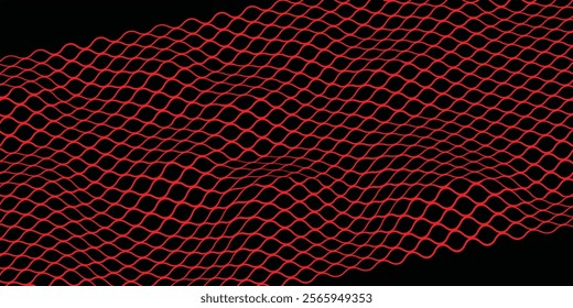 Mesh texture for fishing nets. Seamless pattern for sportswear or soccer goal, volleyball net, basketball hoop, hockey, athletics. vektor eps10