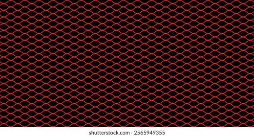 Mesh texture for fishing nets. Seamless pattern for sportswear or soccer goal, volleyball net, basketball hoop, hockey, athletics. vektor