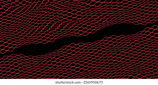 Mesh texture for fishing nets. Seamless pattern for sportswear or soccer goal, volleyball net, basketball hoop, hockey, athletics. vektor eps10