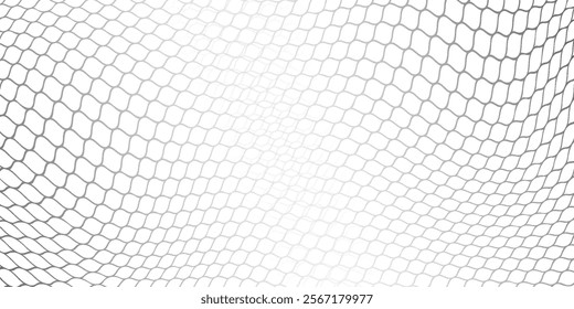 Mesh texture for fishing nets. Seamless pattern for sportswear or soccer goal, volleyball net, basketball hoop, hockey, athletics. Abstract net background for sports