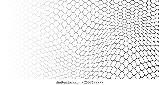 Mesh texture for fishing nets. Seamless pattern for sportswear or soccer goal, volleyball net, basketball hoop, hockey, athletics. Abstract net background for sports