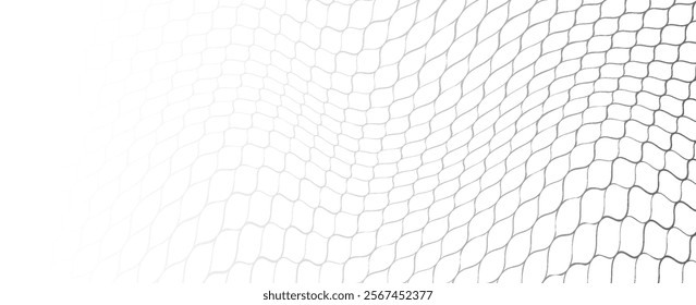 Mesh texture for fishing nets. Seamless pattern for sportswear or soccer goal, volleyball net, basketball hoop, hockey, athletics. Abstract net background for sports