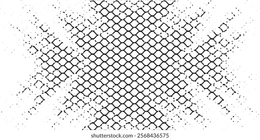 Mesh texture for fishing nets. Seamless pattern for sportswear or soccer goal, volleyball net, basketball hoop, hockey, athletics. vektor eps10