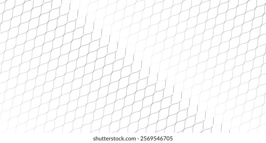 Mesh texture for fishing nets. Seamless pattern for sportswear or soccer goal, volleyball net, basketball hoop, hockey, athletics. Abstract net background for