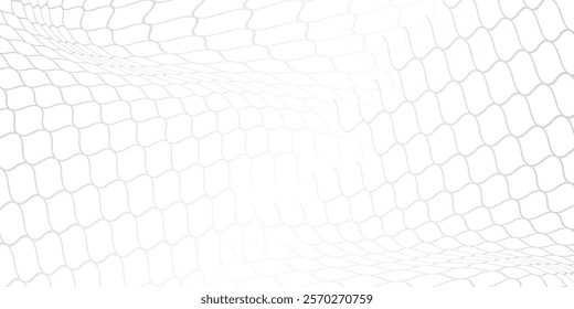 Mesh texture for fishing nets. Seamless pattern for sportswear or soccer goal, volleyball net, basketball hoop, hockey, athletics. Abstract net background 