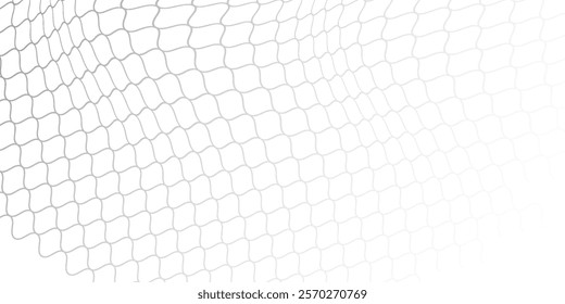 Mesh texture for fishing nets. Seamless pattern for sportswear or soccer goal, volleyball net, basketball hoop, hockey, athletics. Abstract net background 