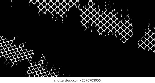 Mesh texture for fishing nets. Seamless pattern for sportswear or soccer goal, volleyball net, basketball hoop, hockey, athletics. eps10 vektor