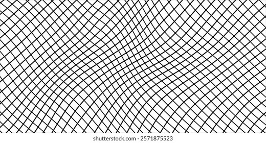 Mesh texture for fishing nets. Seamless pattern for sportswear or soccer goal, volleyball net, basketball hoop, hockey, athletics. eps10 vektor