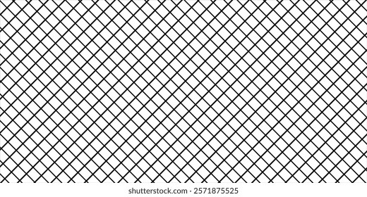 Mesh texture for fishing nets. Seamless pattern for sportswear or soccer goal, volleyball net, basketball hoop, hockey, athletics. eps10 vektor