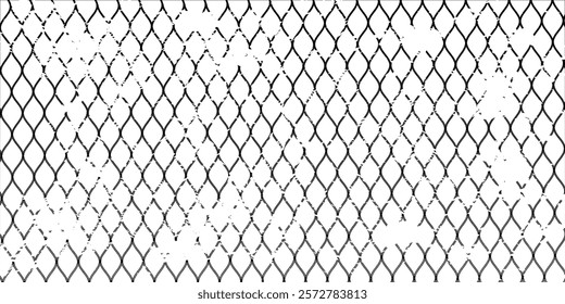 Mesh texture for fishing nets. Seamless pattern for sportswear or soccer goal, volleyball net, basketball hoop, hockey, athletics. Abstract net background for