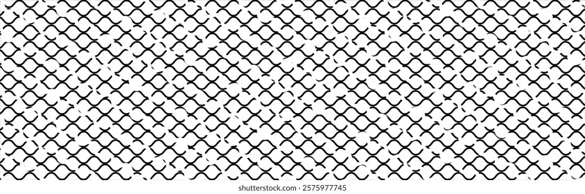 Mesh texture for fishing nets. Seamless pattern for sportswear or soccer goal, volleyball net, basketball hoop, hockey, athletics. Abstract net background for. vektor