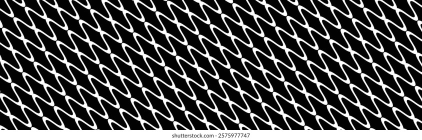 Mesh texture for fishing nets. Seamless pattern for sportswear or soccer goal, volleyball net, basketball hoop, hockey, athletics. Abstract net background for. vektor