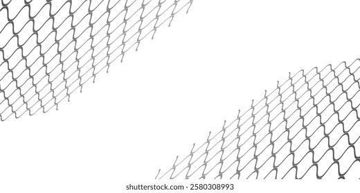 Mesh texture for fishing nets. Seamless pattern for sportswear or soccer goal, volleyball net, basketball hoop, hockey, athletics, vector illustration, eps10