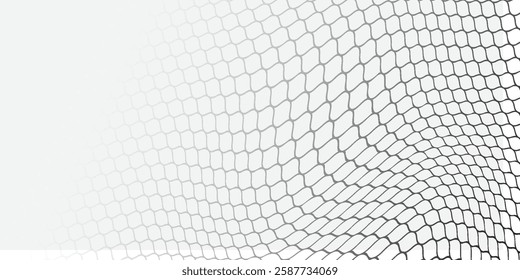 Mesh texture for fishing nets. Seamless pattern for sportswear or soccer goal, volleyball net, basketball hoop