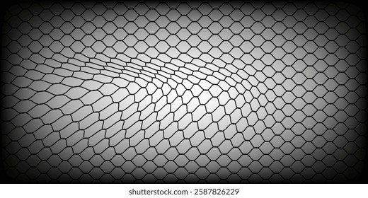 Mesh texture for fishing nets. Seamless pattern for sportswear or soccer goal, volleyball net, basketball hoop, hockey, athletics. Abstract net background for sports