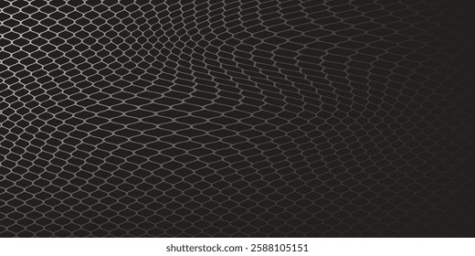 Mesh texture for fishing nets. Seamless pattern for sportswear or soccer goal, volleyball net, basketball hoop, hockey, athletics. Abstract net background for sports