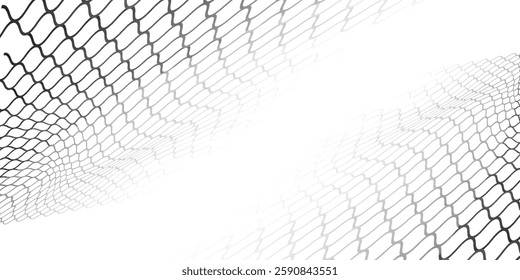 Mesh texture for fishing nets. Seamless pattern for sportswear or soccer goal, volleyball net, basketball hoop, hockey, athletics modern