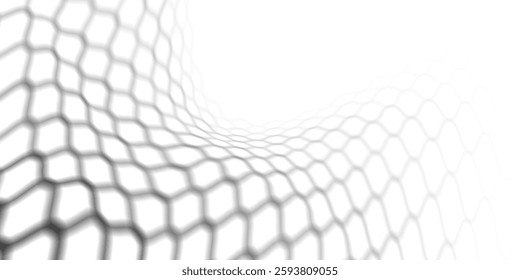 Mesh texture for fishing nets. Seamless pattern for sportswear or soccer goal,