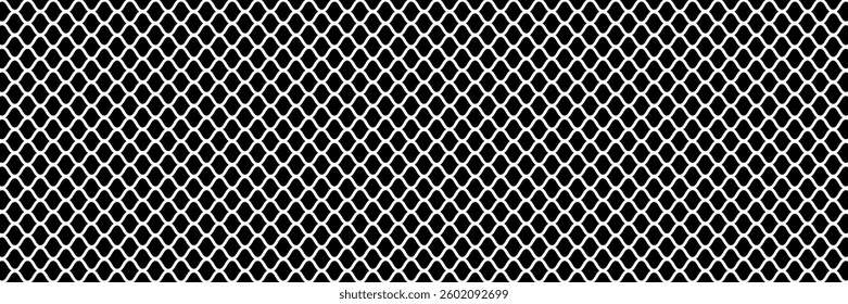 Mesh texture for fishing nets. Seamless pattern for sportswear or soccer goal, volleyball net, basketball hoop, hockey, athletics. Abstract net background for sports. eps 10, vector.