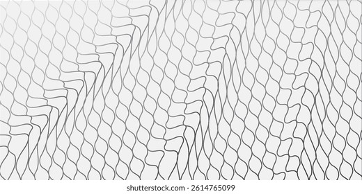 Mesh texture for fishing nets. Seamless pattern for sportswear