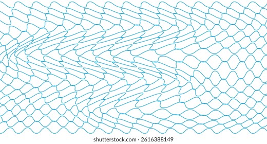 Mesh texture for fishing nets. Seamless pattern for sportswear or soccer goal, volleyball net, basketball hoop. eps10