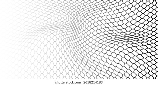 Mesh texture for fishing nets. Seamless pattern for sportswear or soccer goal, volleyball net