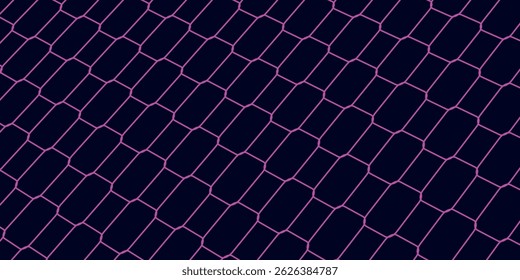 Textura de malha para redes de pesca. Padrão perfeito para roupas esportivas ou gol de futebol, rede de vôlei, basquete, hóquei, atletismo. Fundo líquido abstrato para esportes