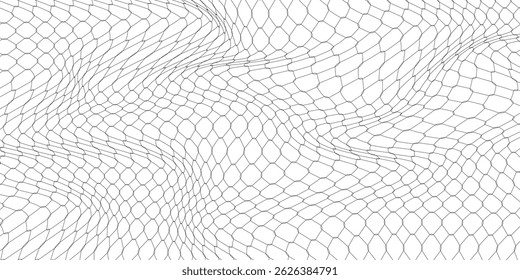Mesh texture for fishing nets. Seamless pattern for sportswear or soccer goal, volleyball net, basketball hoop, hockey, athletics. Abstract net background for sports