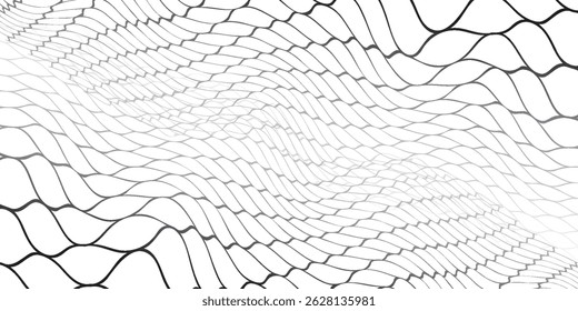 Textura de malha para redes de pesca. Padrão perfeito para roupas esportivas ou gol de futebol, rede de voleibol, basquete