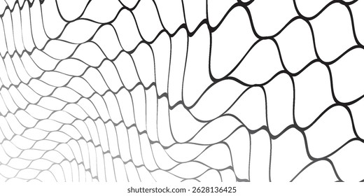Textura de malha para redes de pesca. Padrão perfeito para roupas esportivas ou gol de futebol, rede de voleibol, basquete