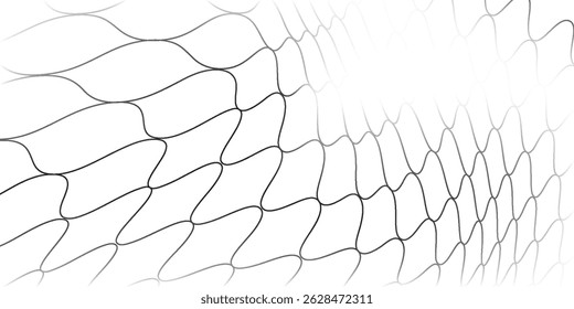 Textura de malha para redes de pesca. Padrão perfeito para roupas esportivas ou futebol gol vôlei net basquete basquete hoop fundo esportes boa arte moderna simples