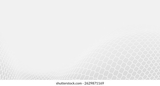 Textura de malha para redes de pesca. Padrão perfeito para roupas esportivas ou gol de futebol, rede de voleibol, basquete