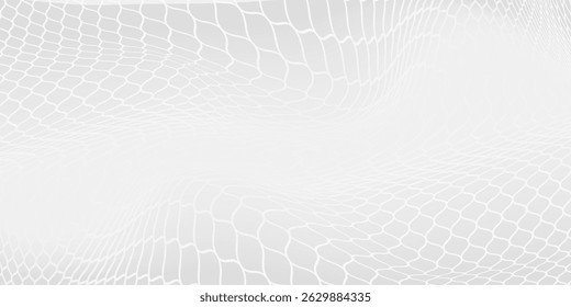Textura de malha para redes de pesca. Padrão perfeito para roupas esportivas ou gol de futebol, rede de voleibol, basquete
