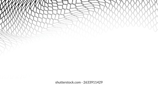 Mesh texture for fishing nets. Seamless pattern for sportswear or soccer goal, volleyball net, basketball  modern arts