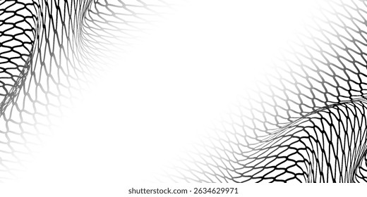 Textura de malha para redes de pesca. Padrão perfeito para roupas esportivas ou gol de futebol, rede de voleibol, basquete, hóquei, rede moderna de atletismo