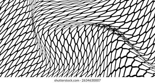 Textura de malha para redes de pesca. Padrão perfeito para roupas esportivas ou gol de futebol, rede de voleibol, basquete, hóquei, rede moderna de atletismo